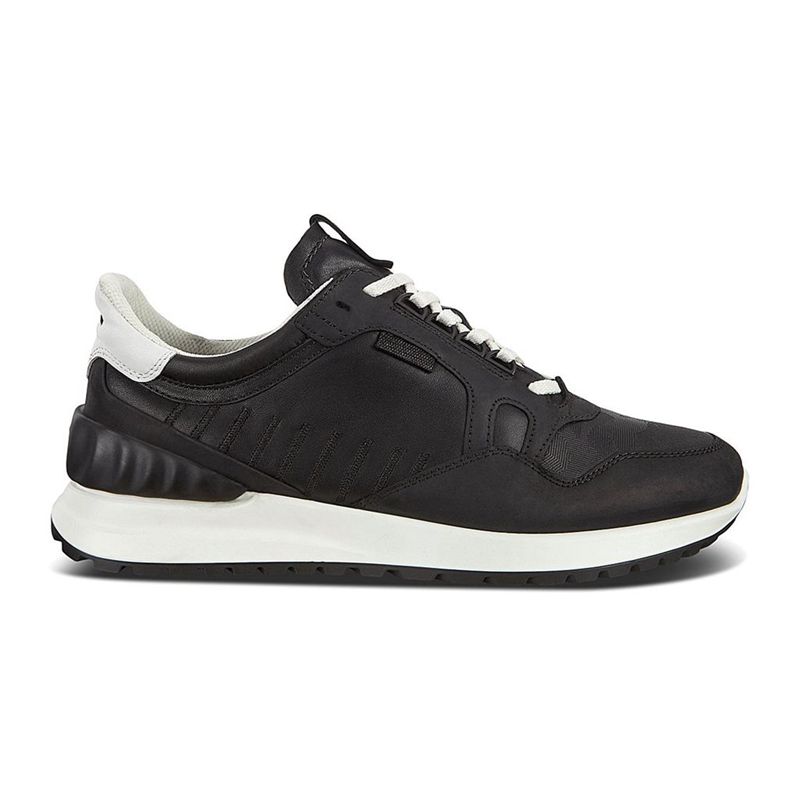 Ecco Shoes India Price - Ecco Astir Mens Sneakers Black